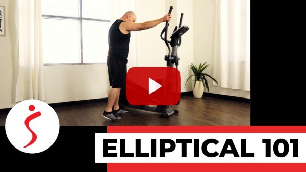 jak cvičit na eliptickém trenažéru